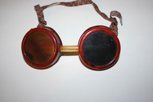 Welding goggles Vintage bakelite steampunk costume
