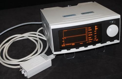 Nellcor n-1000 n-2500 patient monitor pump module gov surplus free shipping! for sale