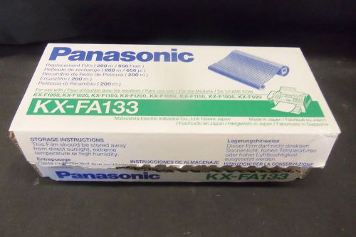 NEW GENUINE Panasonic KX-FA133 Print Film Ribbon 656 Ft. (KXFA133)