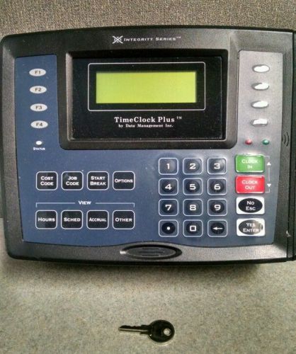 Time Clock Plus Integrity IRT-1100-N-1 Time Clock