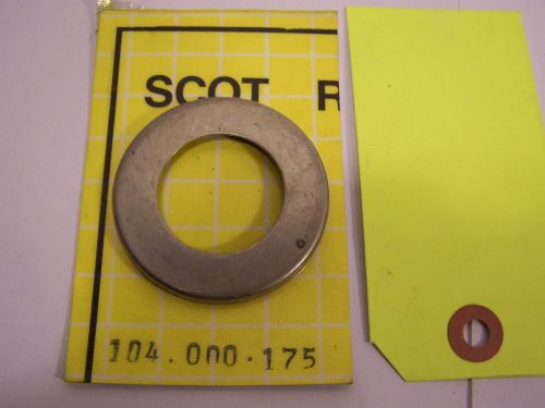 SCOT PUMP SEAL RETAINER 104.000.175 UNUSED FROM OLD STOCK. RB3