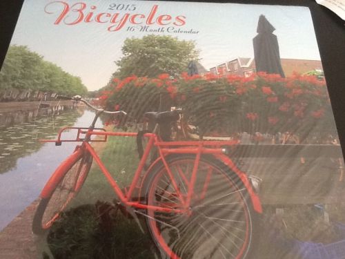 2015 BYCICLES 16 MONTH CALENDAR