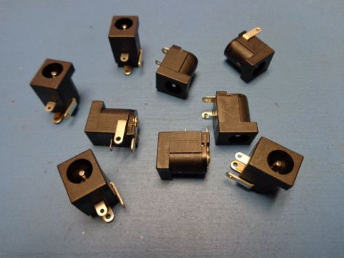 (9) kobiconn 163-5004 dc power jack connector 2.1mm 5.5mm 1.5a 18v female for sale