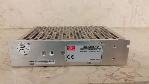 mean well sd-50b-12 Isolated DC/DC Converters 50.4W 12V 4.2A Input 19-36VDC