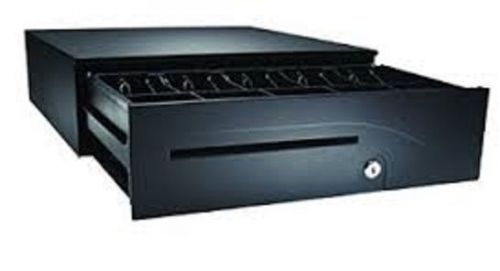 Apg series 100 cash drawer t320-bl1616 black for sale