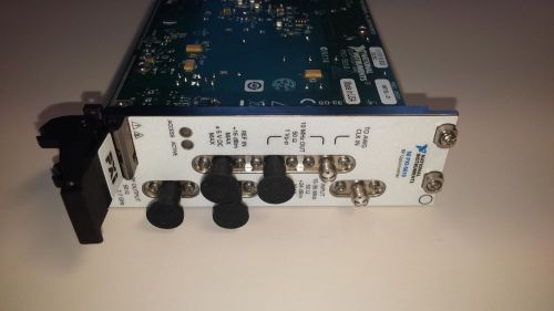 National Instruments PXI 5610 2.7 GHz RF Vector Signal Generator