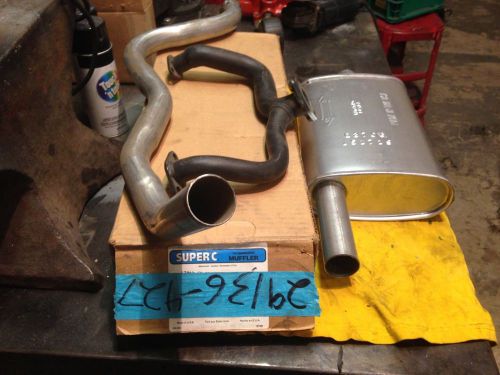 Morbark industries boxer kohler 30 hp twin cylinder exhaust system new in box for sale