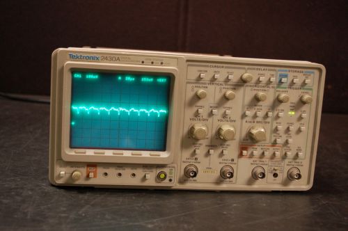 Tektronix 2430A 150MHz 2ch Digital Oscilloscope