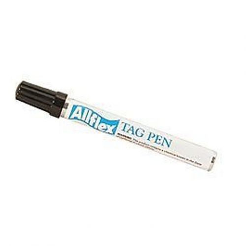 Allflex Felt Tip Eartag Marking Pen Black 2 in 1 Fine &amp; Broad Cattle Swine Sheep