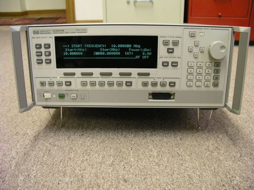 Agilent/HP 83620B 10 MHz-20 GHz Swept Signal Generator With Opts 001/002/004/008