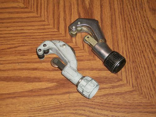 lot of 3 Pipe Tubing Cutter Model RIGID 104 150 and Gould 274-FC 1/8&#034;-1 1/8&#034;