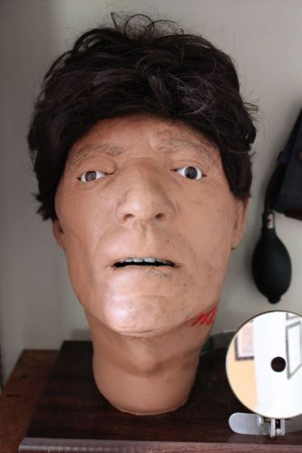 Mr. Hurt Head Trauma Model Anatomy Emergency Medicine EMT Paramedic CPR Medical