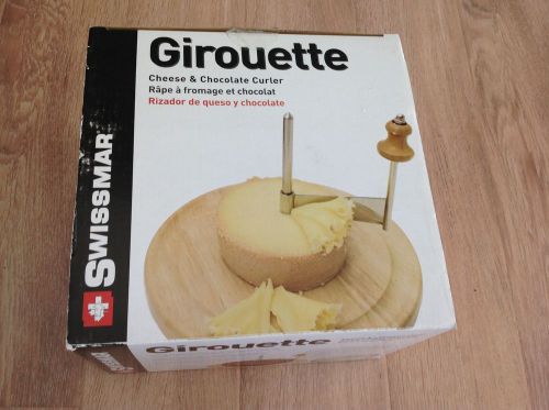 Girouette/ girolle cheese scraper wood chocolate ruffle switzerland rosettes for sale
