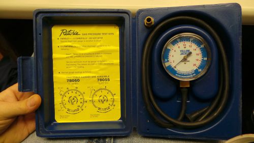 Ritchie yellow jacket 78060 &amp;78055 gas pressure test kit for sale