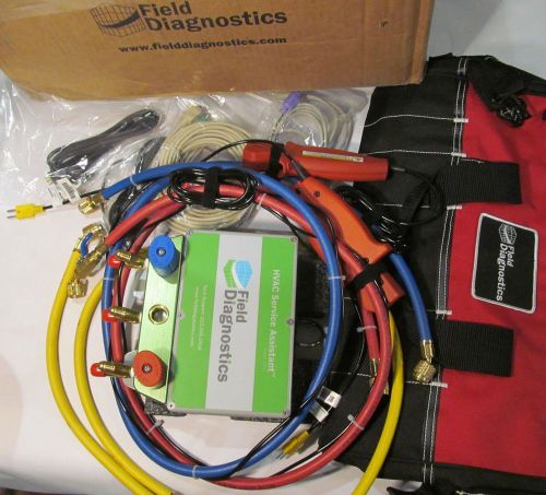 New field diagnostics hvac service assistant kit fault detection diagnostic tool for sale