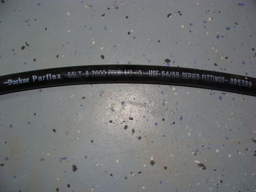 Hydraulic hose 12&#034; x 16&#039;  2000psi  1/2 female jic both ends for sale