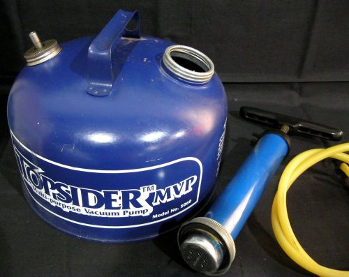 Air Power America Big Boy Topsider MVP Multi-Purpose Vacuum Pump