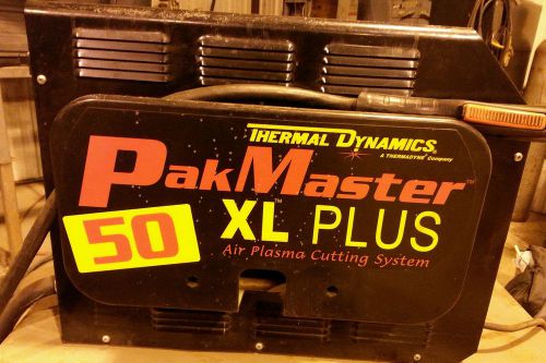 Plasma cutter Thermal Dynamics Pakmaster 50 XL Plus