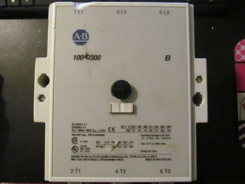 L@@K Allen Bradley Contactor100-D300 Installed never used DONT MISS THIS SAVINGS