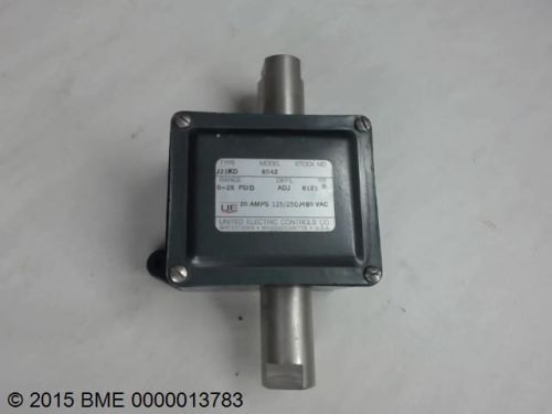United electric controls j21kd 8542, pressure switch for sale