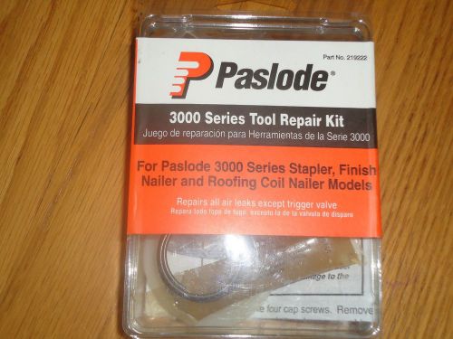 Genuine paslode 219222 3000 series tool repair kit for sale