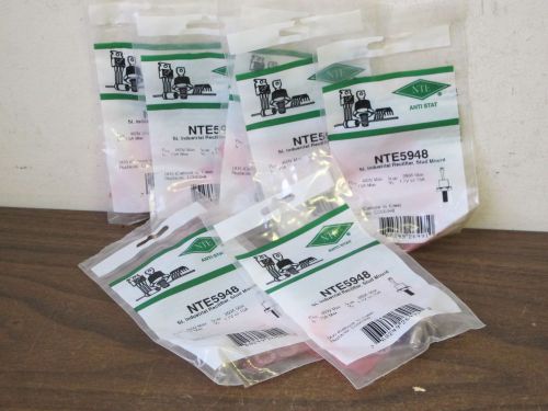 7 NTE ELECTRONICS NTE5948 RECTIFIERS 400V,15A,DO-5 CASE,NEW OLD STOCK