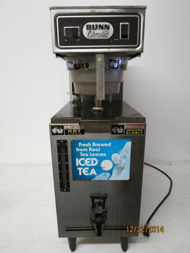 Used Bunn Model T-3 Tea Brewer 120 Volt