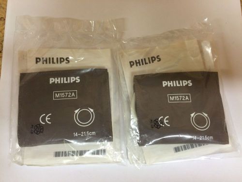 New! Philips/Agilent Reusable Pediatric Comfort Blood Pressure Cuff M1572A