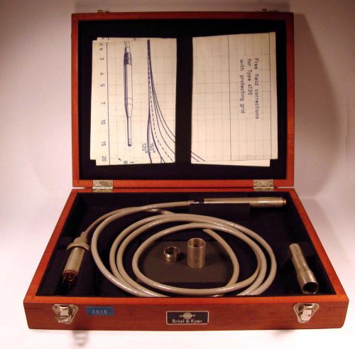 Vintage Microphone Preamplifier Bruel &amp; Kjaer B&amp;K 2615 in its original box