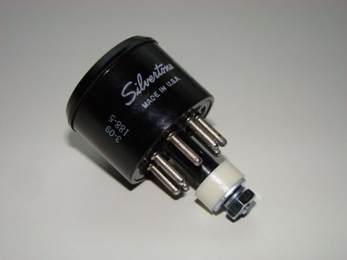Silvertone 8-pin Octal Socket Saver for tube tester