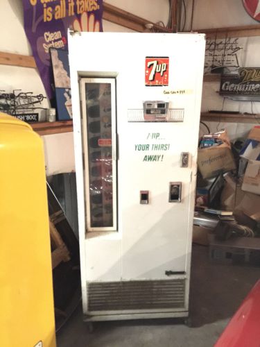 Vending 7up soda dispenser machine  Probably 60&#039;s