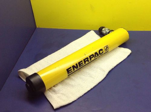 Enerpac rc-1514 single acting hydraulic cylinder, 15ton, 14&#034; stroke usa made! for sale