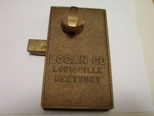 LOGAN COMPANY SWINGING GATE LOCK LOUISVILLE KENTUCKY LOCKSMITH GEAR SUPPLIES