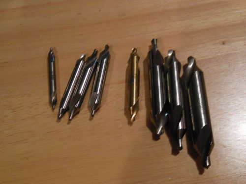 Lot of center drills for sale
