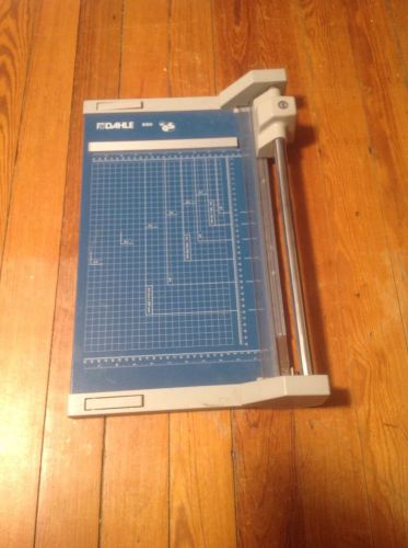 Dahle Model 550 Pro Rolling Trimmer 14 1/8 Inch Free Shipping Mat cutter matte