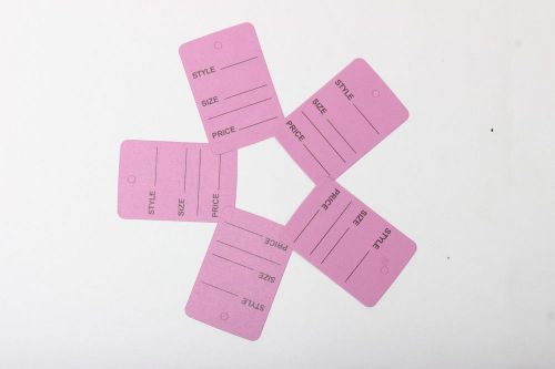 1000 Pcs Purple Small GES 1 1/4 x 1 7/8 One Part Coupon Tag  Price Labels