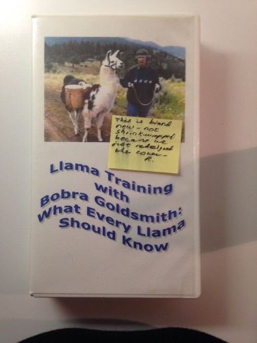Llama Training With Bobra Goldsmith