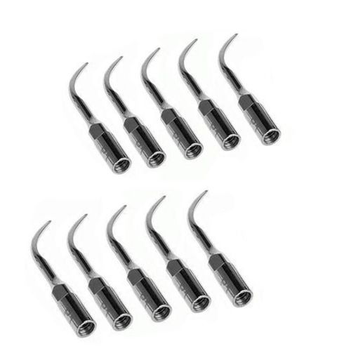 New 10 x P1 Perio Tips For EMS WOODPECKER Ultrasonic Dental Scaler Handpiece