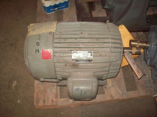 New us electric motor 20hp frame 256t 230/460v rpm 1765 for sale