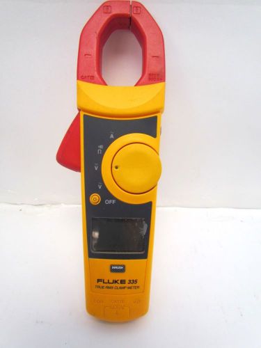 Fluke 335 True RMS Clamp Meter + Case and Leads