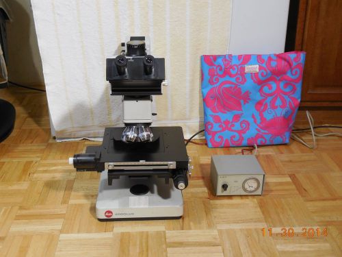 Leitz ERGOLUX Trinocular Microscope