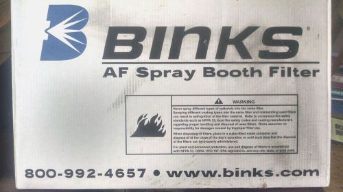 BINKS AF Spray Booth Filter 29-2186-3