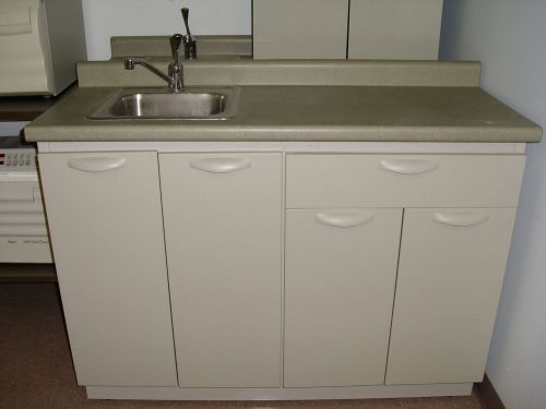 Midmark LC RLDSP-216 Exam Casework with Sink Cabinet Didage Sales Co