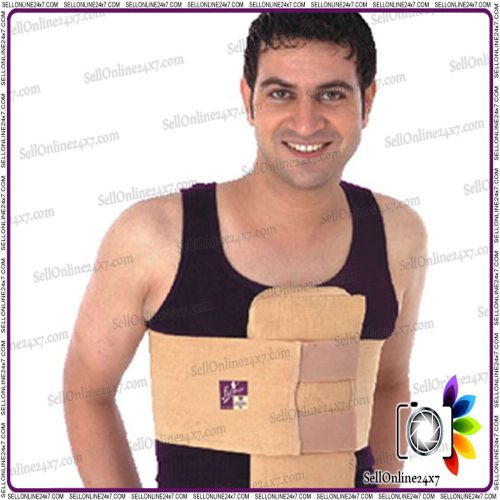 Lots of 2 small chest supports soft foam padded for mild compression support for sale