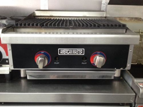 American Master 24&#034; inch Char Grill / Natural Gas