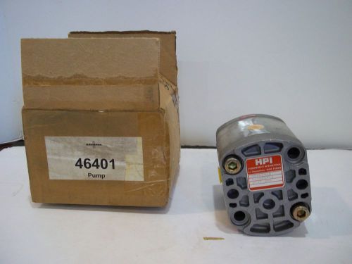 HPI Hydraulic Pump Baumann # 46401 New in Box