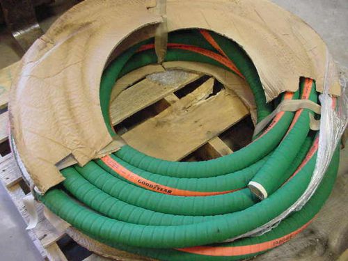 New 100 Feet roll 1 1/4&#034; Goodyear Fabchem Chemical transfer hose Polyethylene