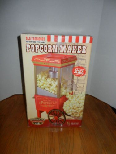 Hot air popcorn maker nostalgia electrics ofp-501 old fashioned movie time l@@k! for sale