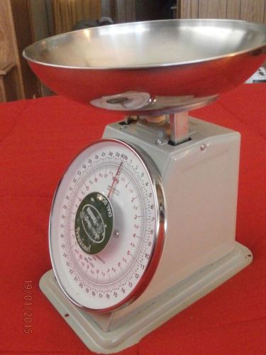 Accu Weigh, Yamato Dial Scale, 40 lb, Food Scale,