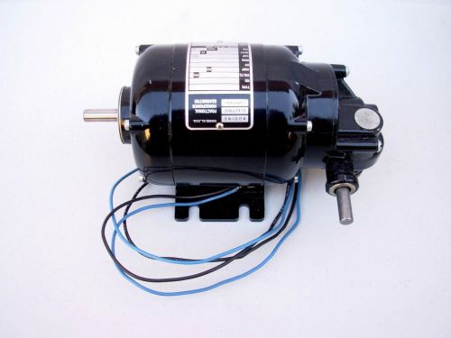 Bodine nyc 12r fractional right angle motor 115v  428ya  .22a 60hz looks unused for sale